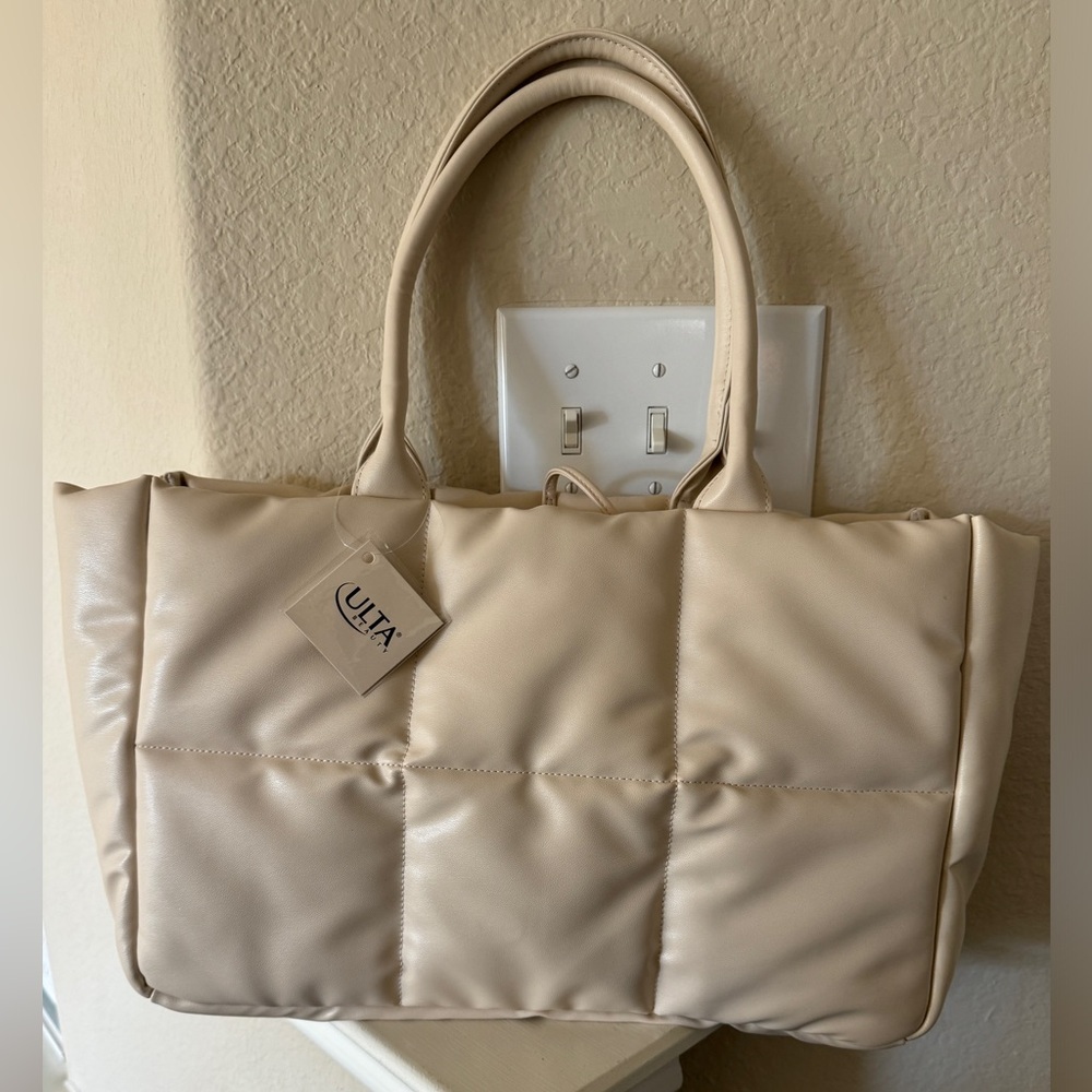 Brand new Ulta Puffer Bag